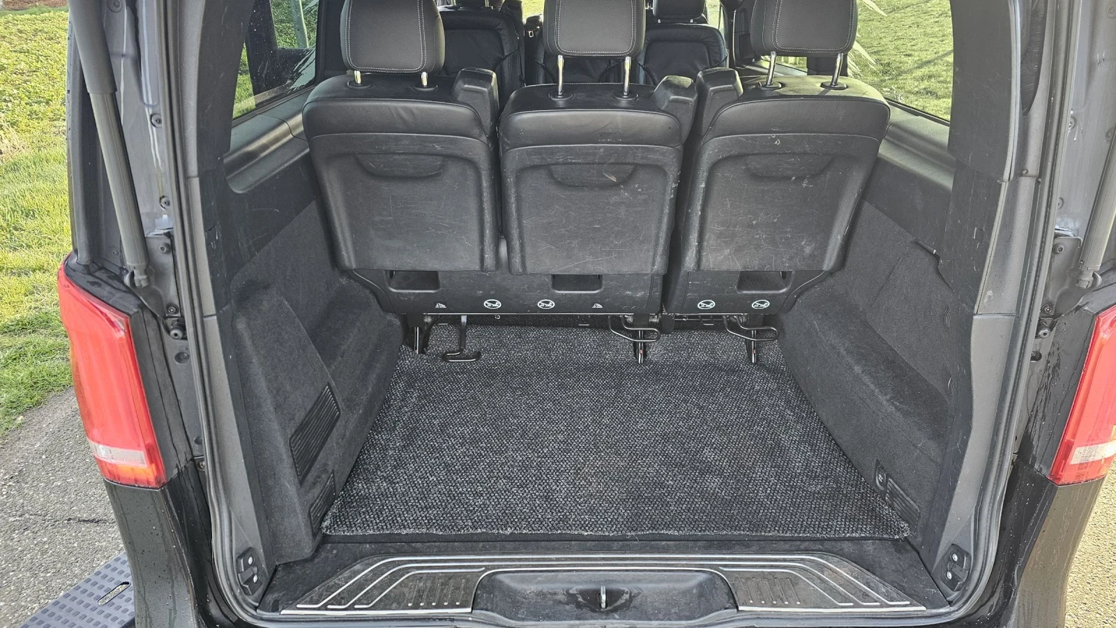 Mercedes-Benz Vito V-KLASSE-XXL-140kw, снимка 15 - Бусове и автобуси - 53816526