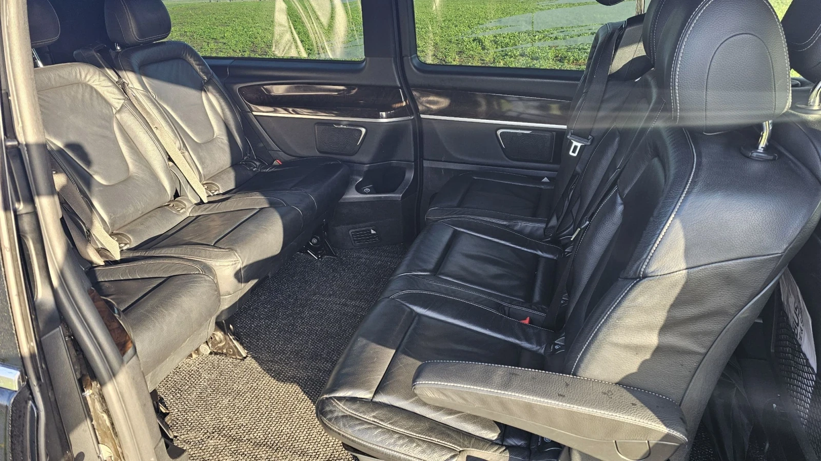 Mercedes-Benz Vito V-KLASSE-XXL-140kw, снимка 12 - Бусове и автобуси - 53816526