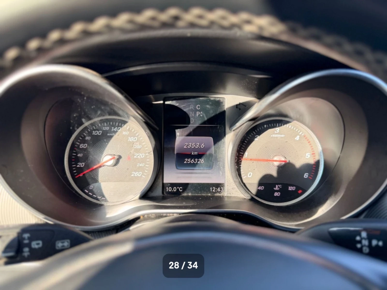 Mercedes-Benz Vito V-KLASSE-XXL-140kw, снимка 10 - Бусове и автобуси - 53816526