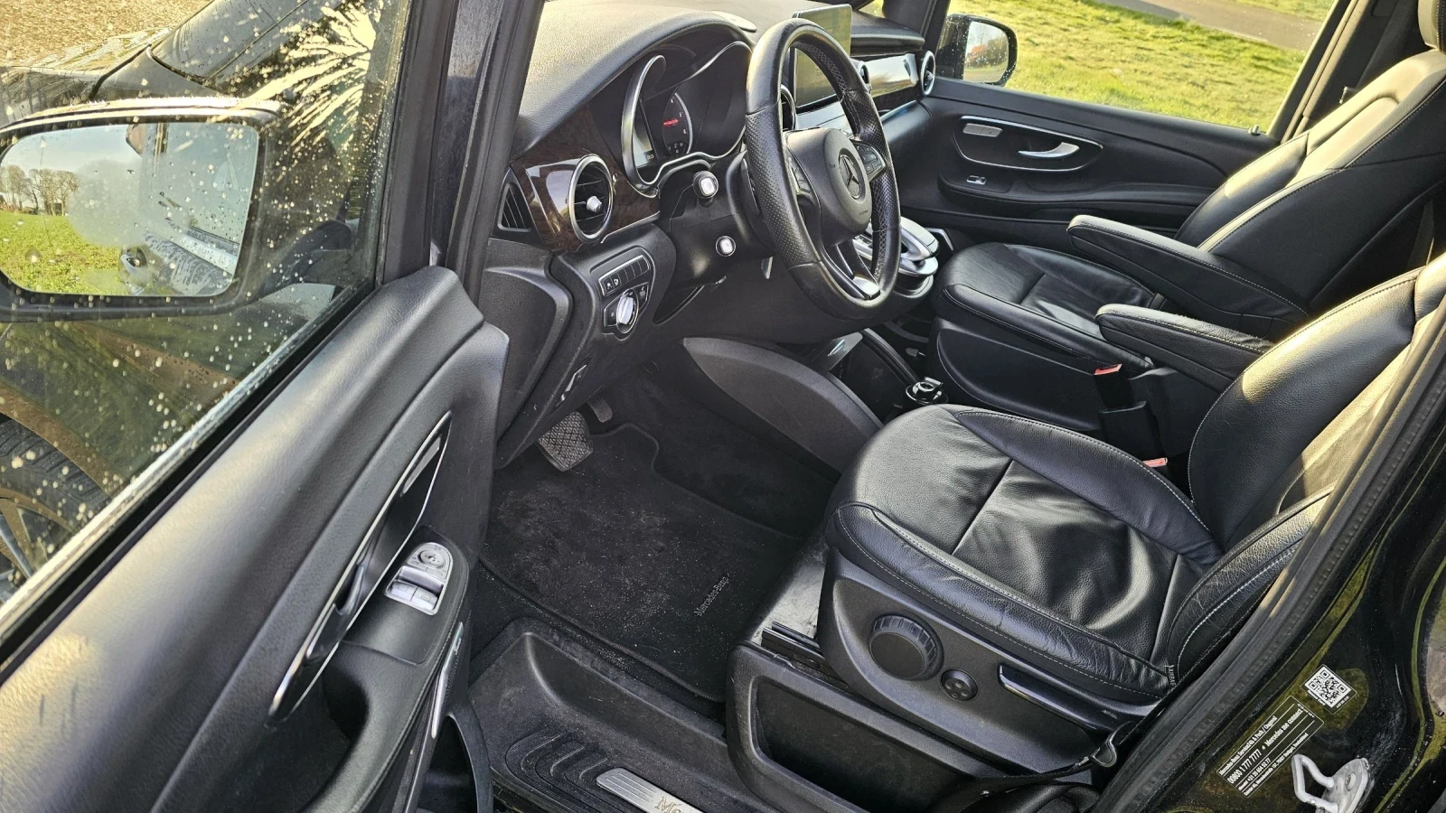 Mercedes-Benz Vito V-KLASSE-XXL-140kw, снимка 9 - Бусове и автобуси - 53816526