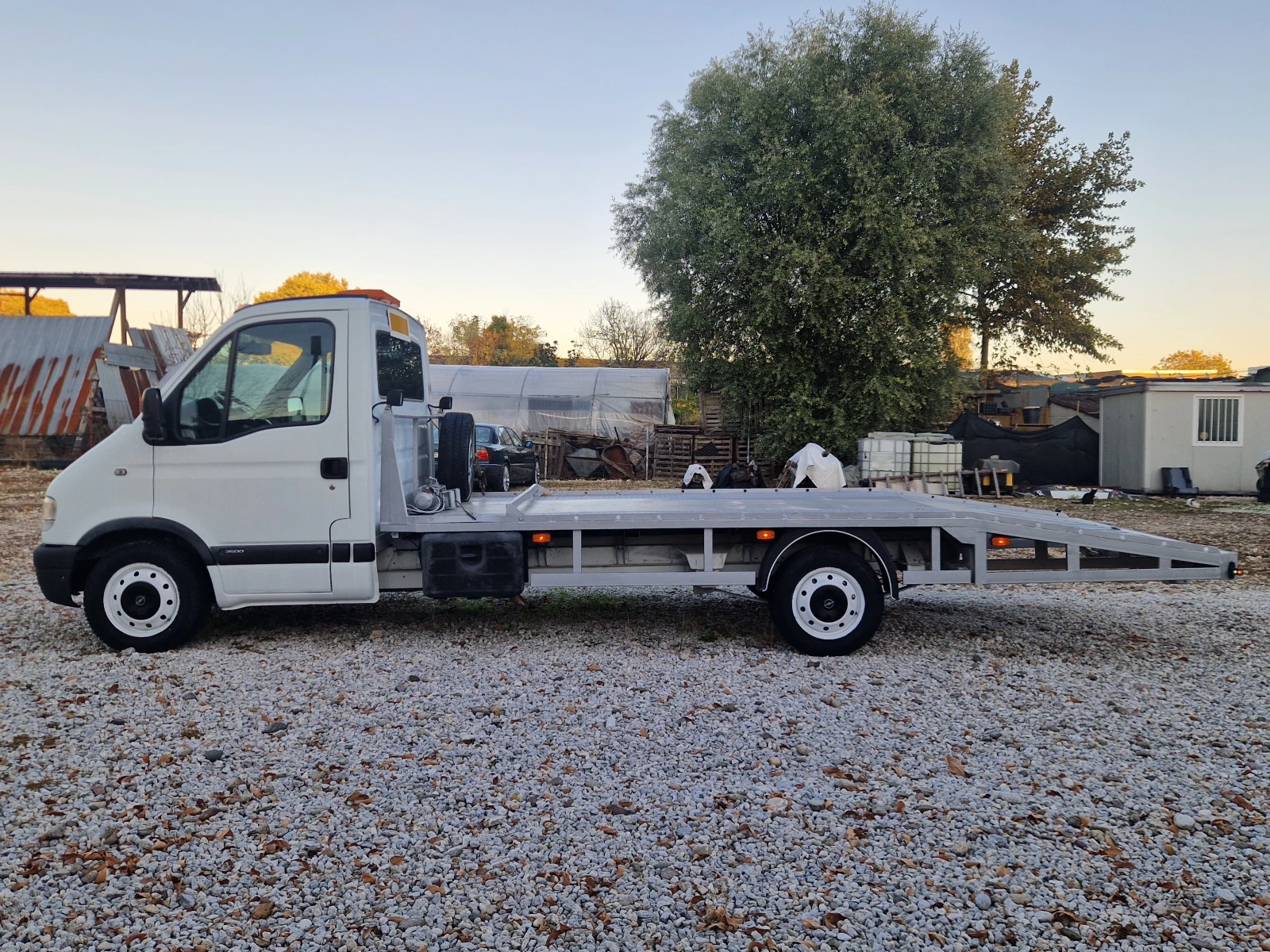 Renault Master 2.8TDI-Специален* N1* П.ПОМОЩ 3.5Т