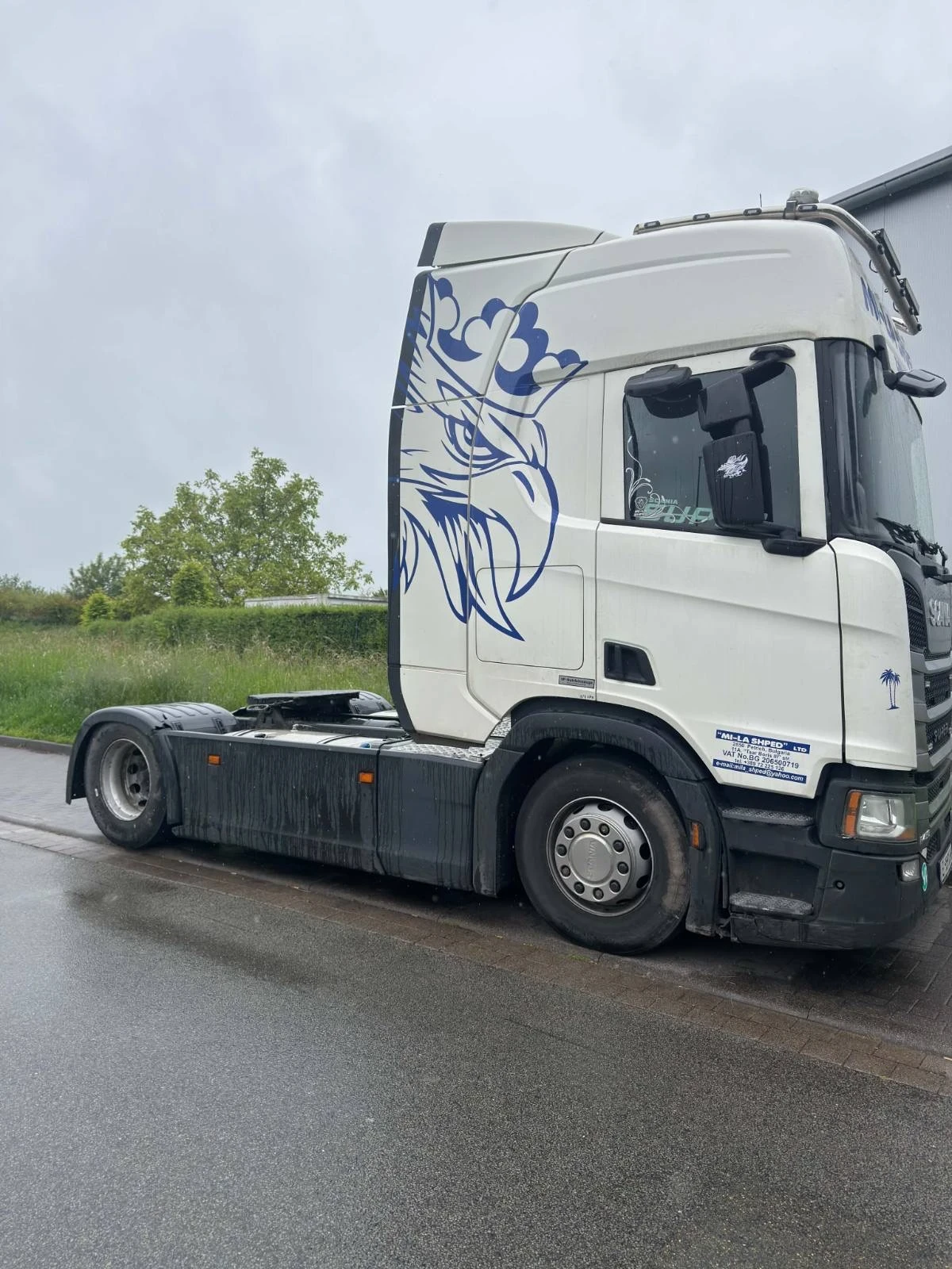 Scania R 450