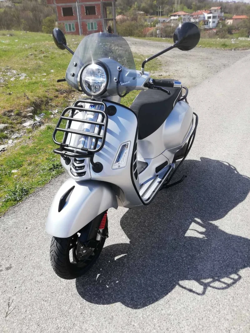 Vespa GTS Gt 200, снимка 1 - Мотоциклети и мототехника - 49358328