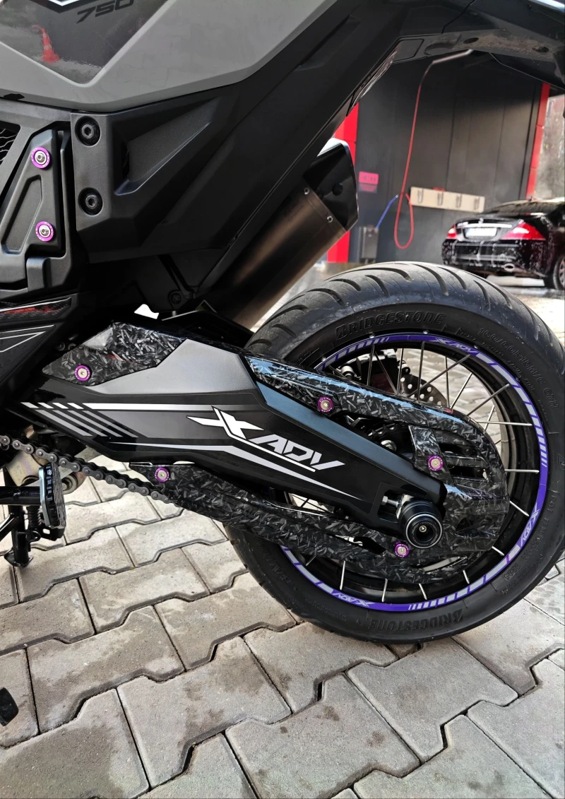 Honda X-ADV Honda xadv 750, снимка 5 - Мотоциклети и мототехника - 52046460