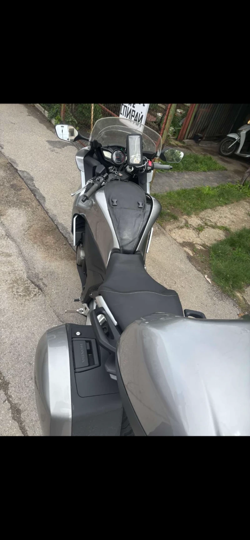 Honda Vfr, снимка 6 - Мотоциклети и мототехника - 52713982