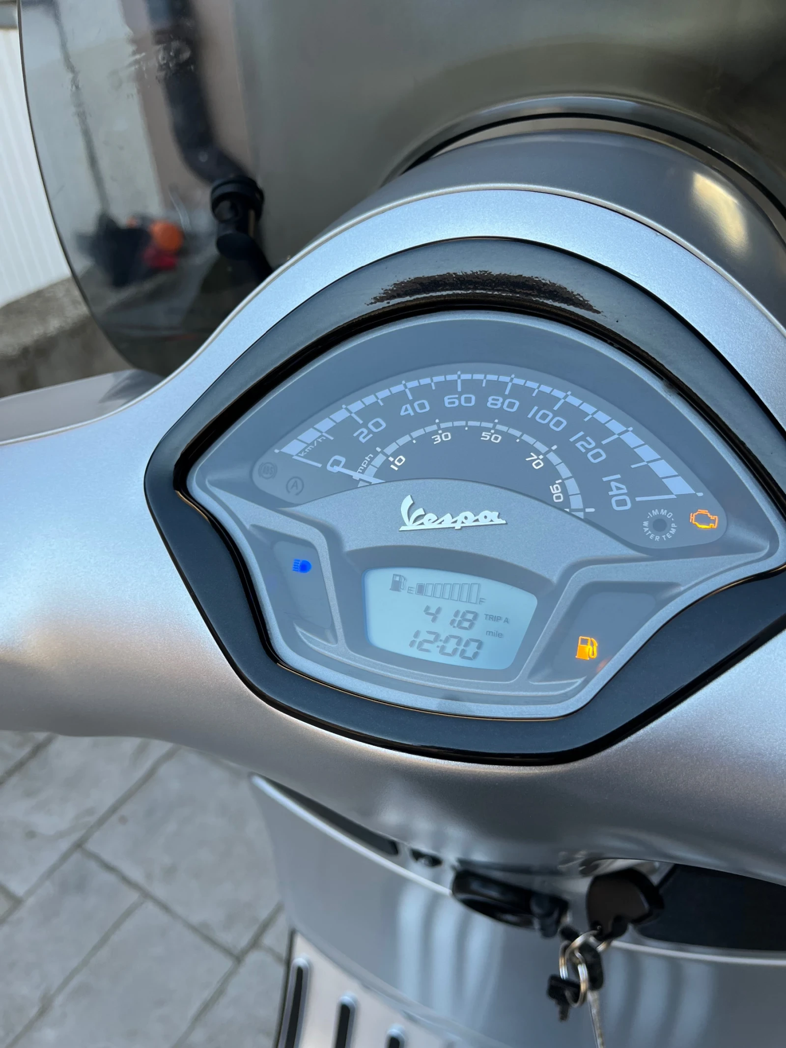 Vespa GTS Gt 200 - изображение 9