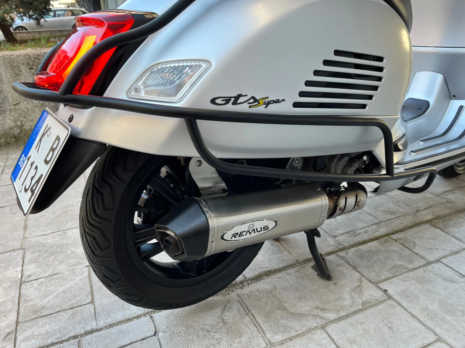 Vespa GTS Gt 200 - изображение 6