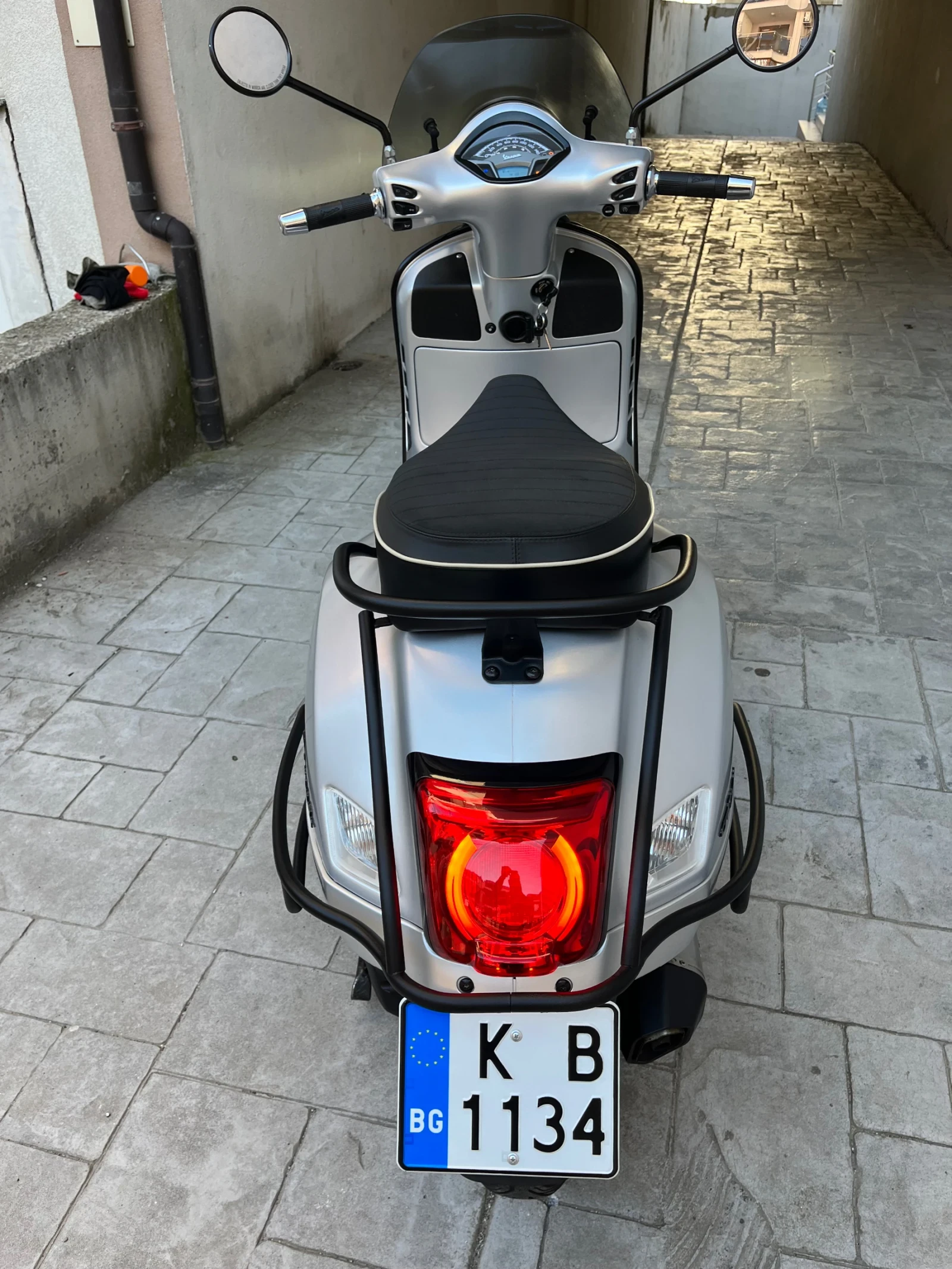Vespa GTS Gt 200 - изображение 7