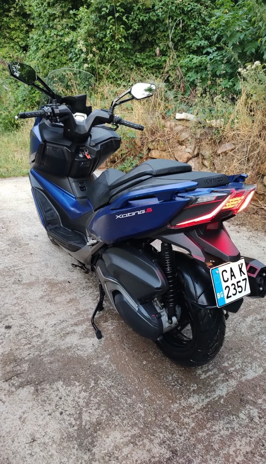 Kymco Xciting  - изображение 6