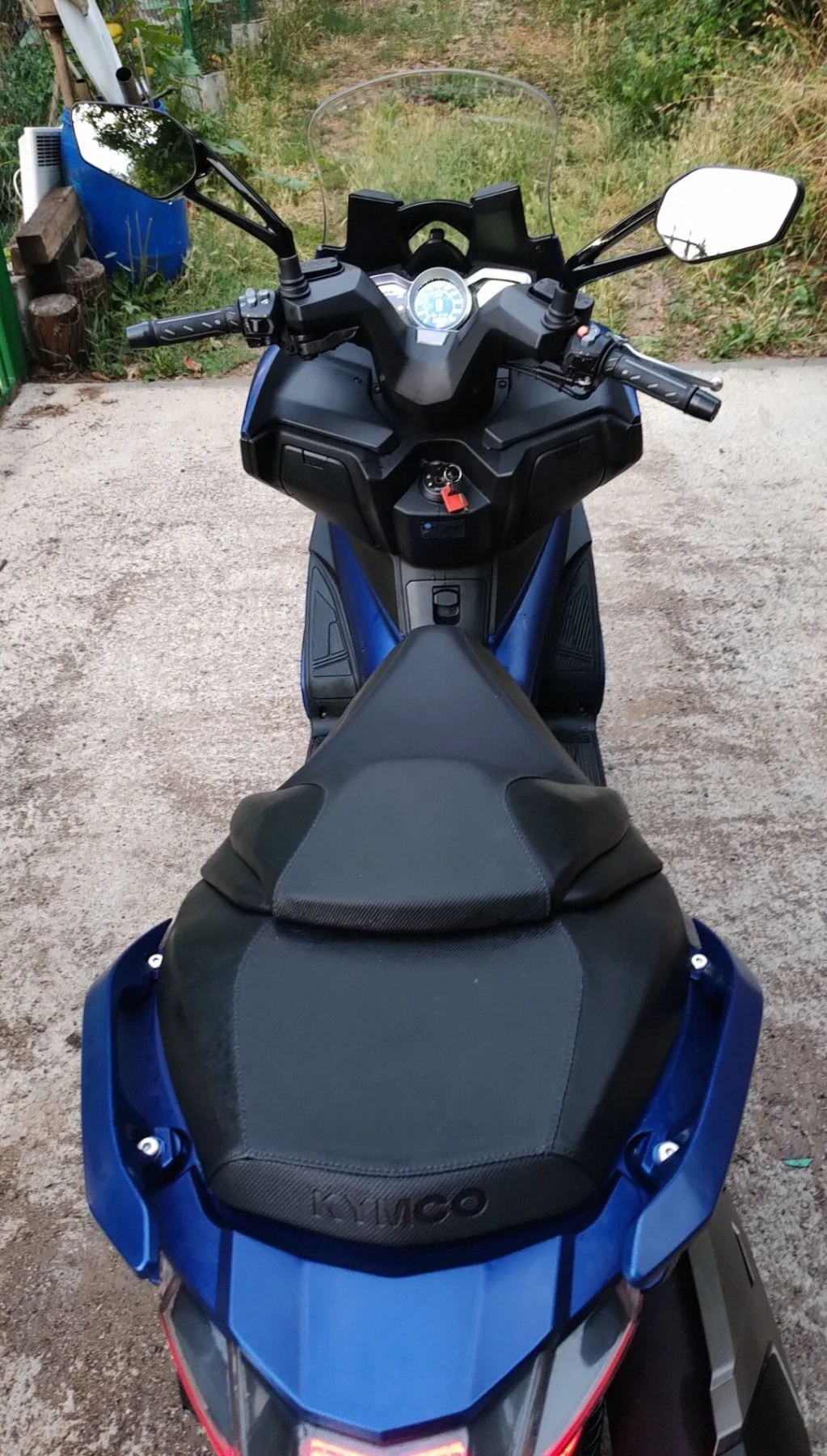 Kymco Xciting  - изображение 8