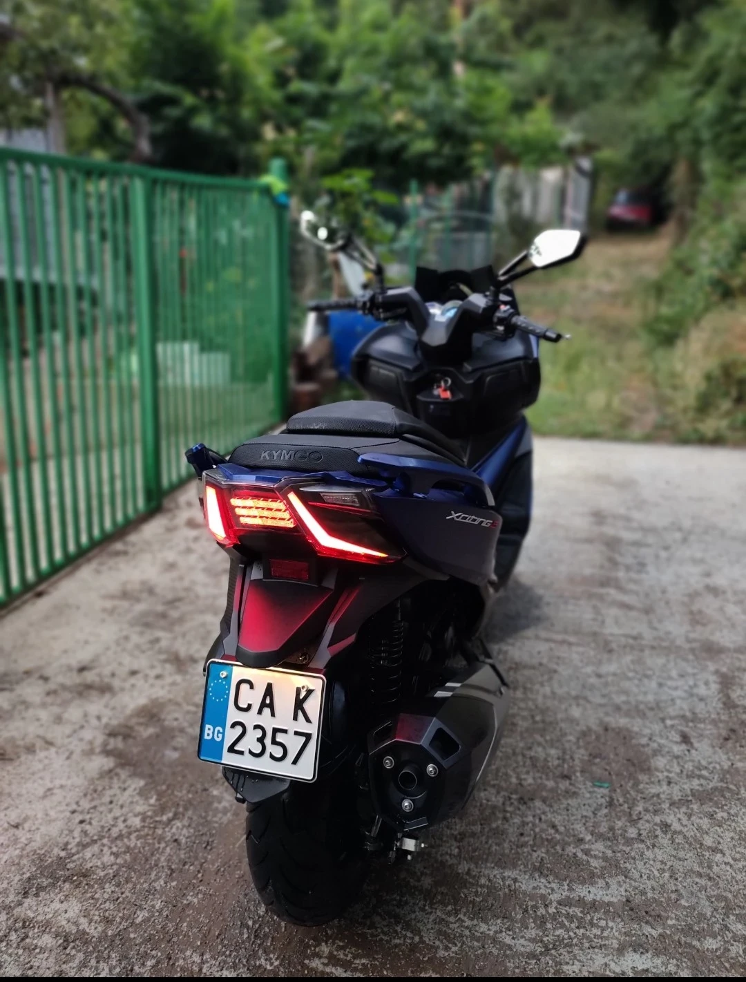 Kymco Xciting  - изображение 7