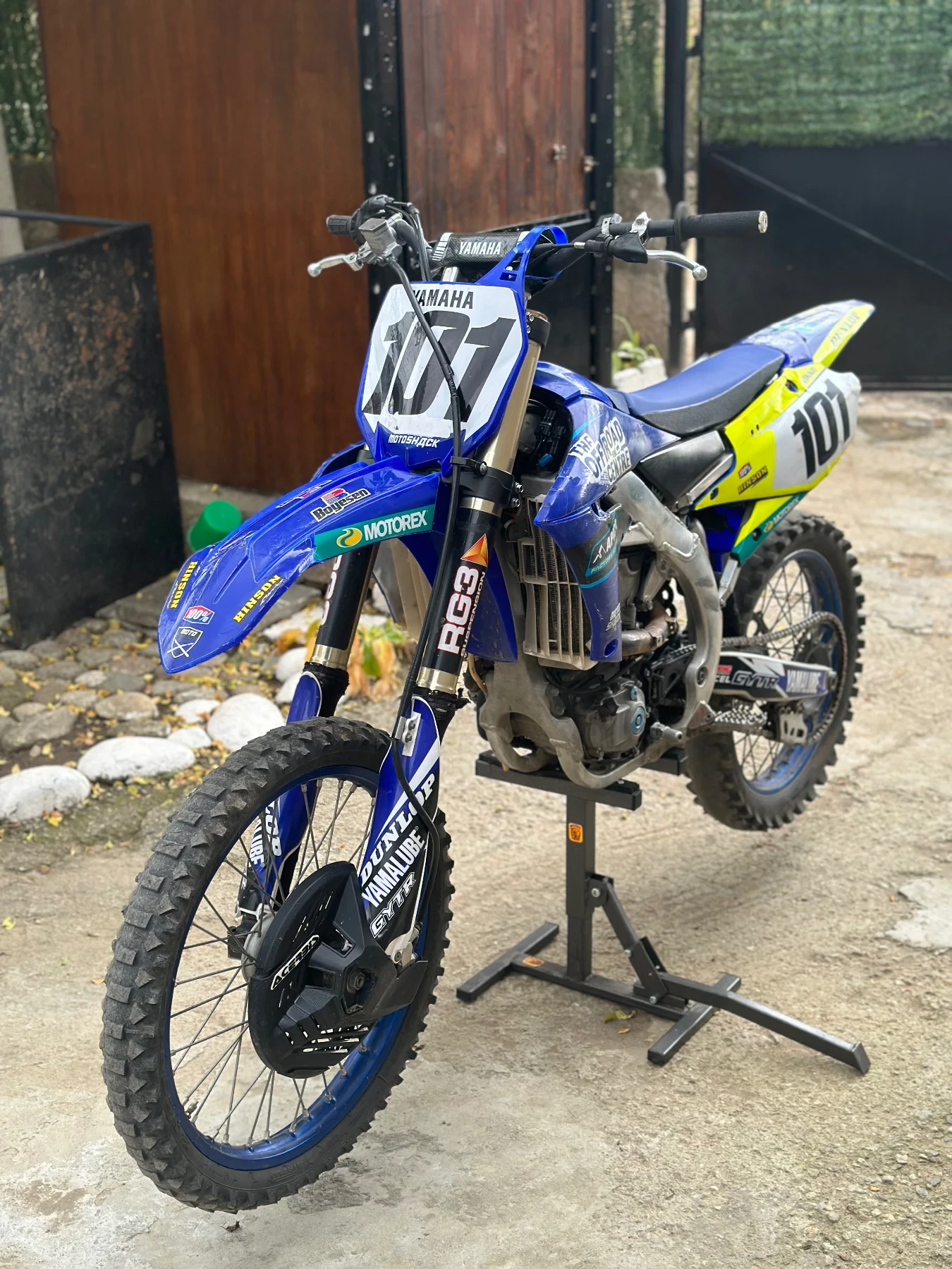 Yamaha Yzf 450 - изображение 2