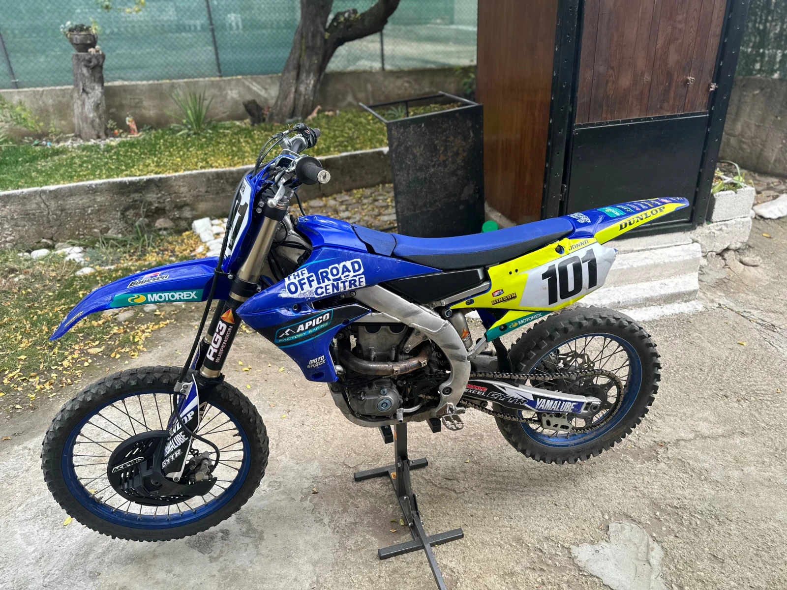 Yamaha Yzf 450 - изображение 3