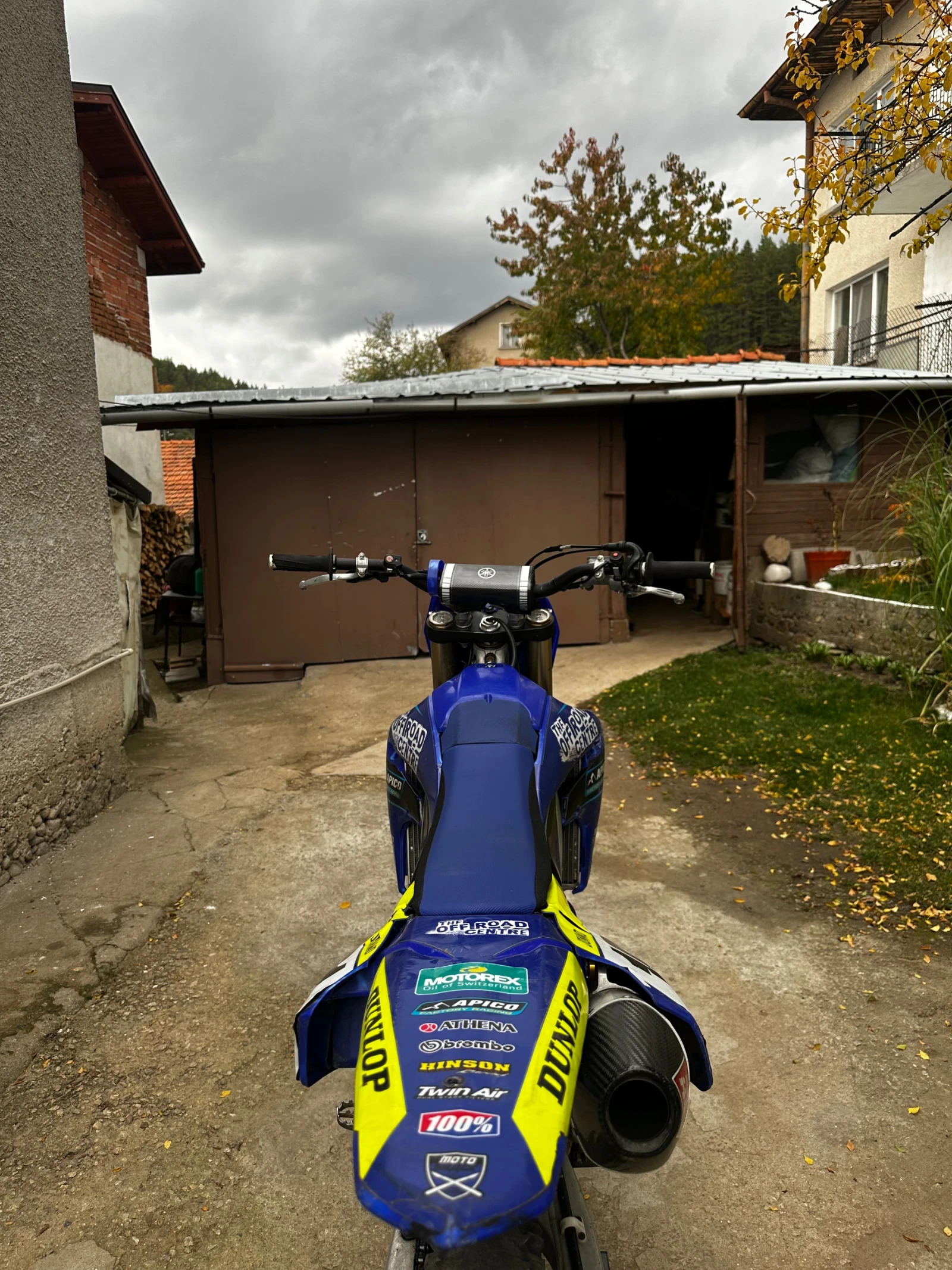 Yamaha Yzf 450 - изображение 7