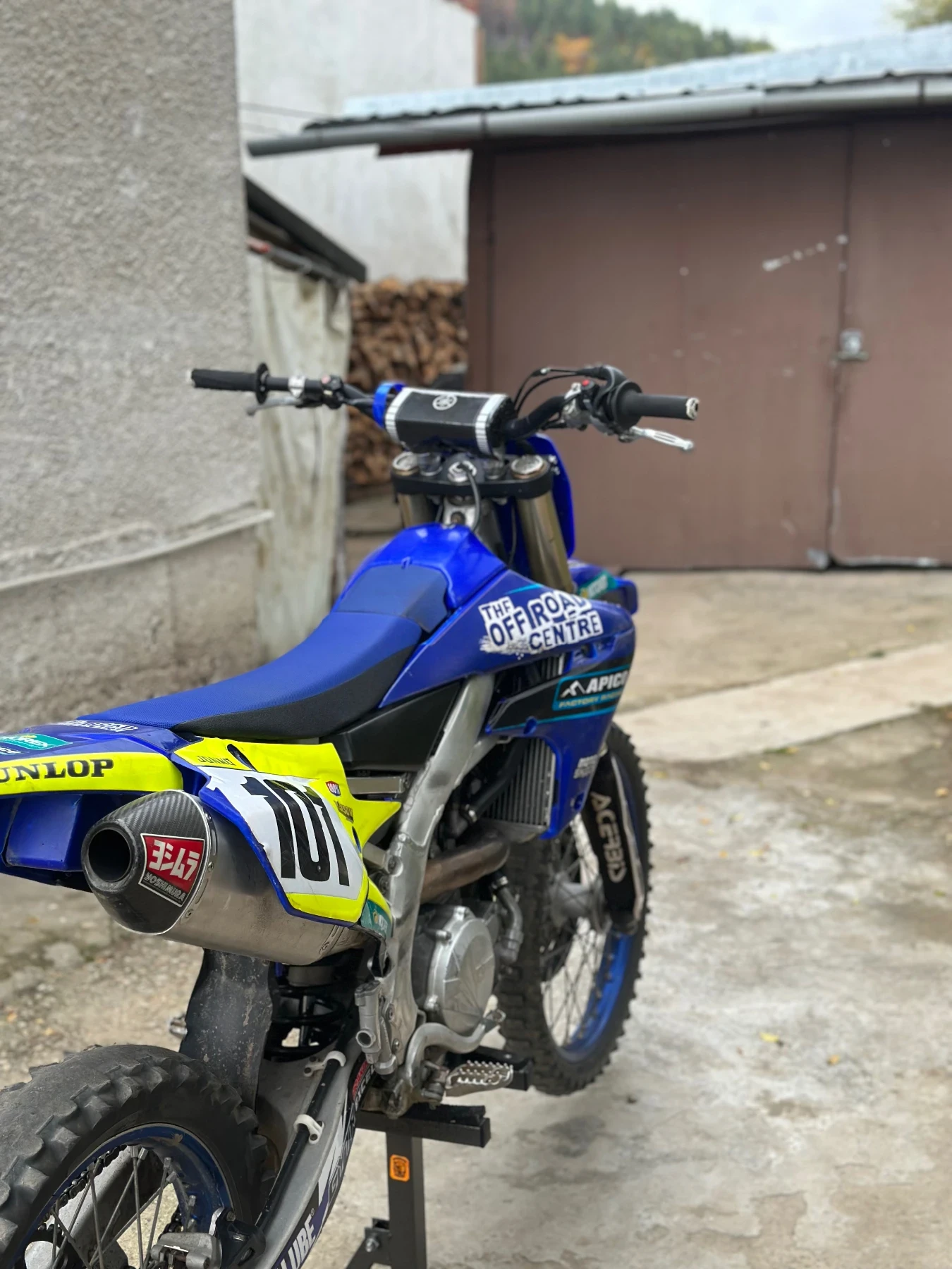 Yamaha Yzf 450 - изображение 6
