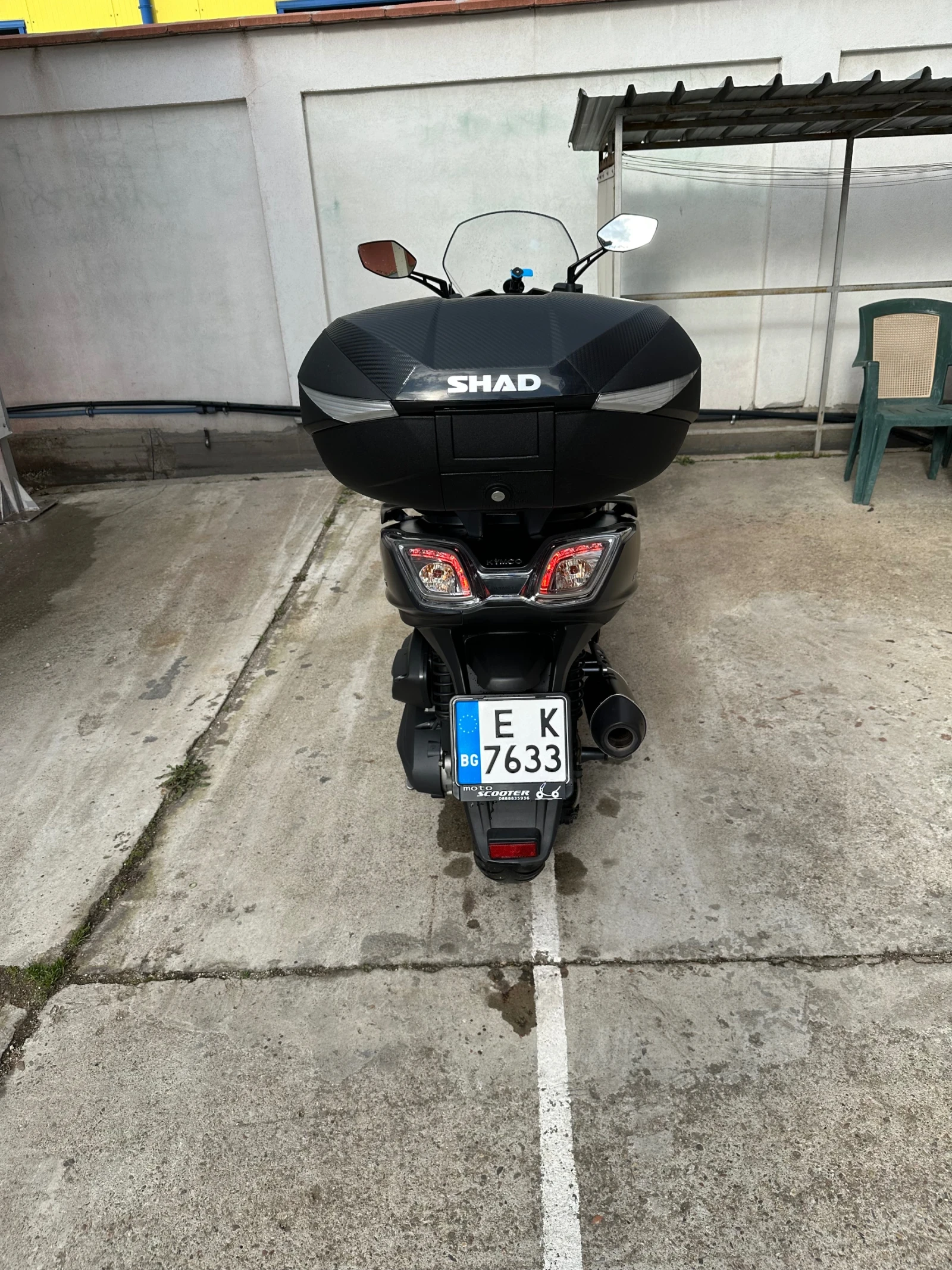 Kymco Downtown 350ie, снимка 4 - Мотоциклети и мототехника - 53145871