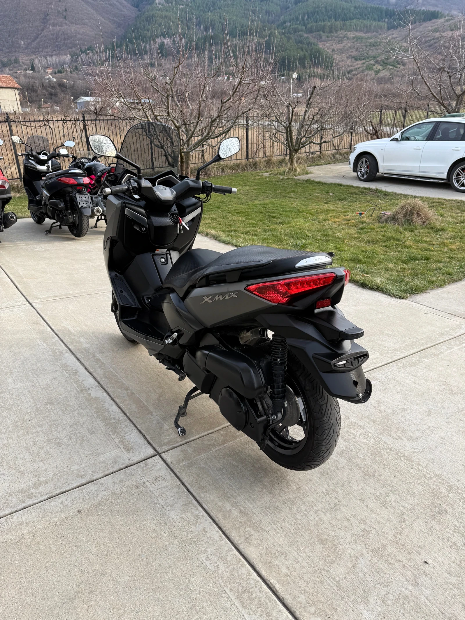 Yamaha X-max ABS 250i 2016 - изображение 6