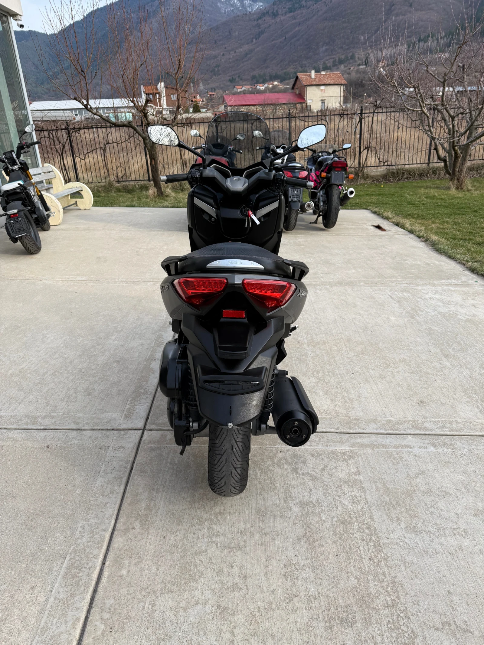 Yamaha X-max ABS 250i 2016 - изображение 7