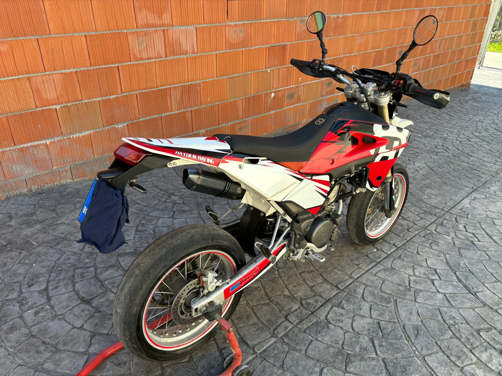 Husqvarna SM 610i СТАРТЕР РЕГИСТРАЦИЯ, снимка 2 - Мотоциклети и мототехника - 54360974