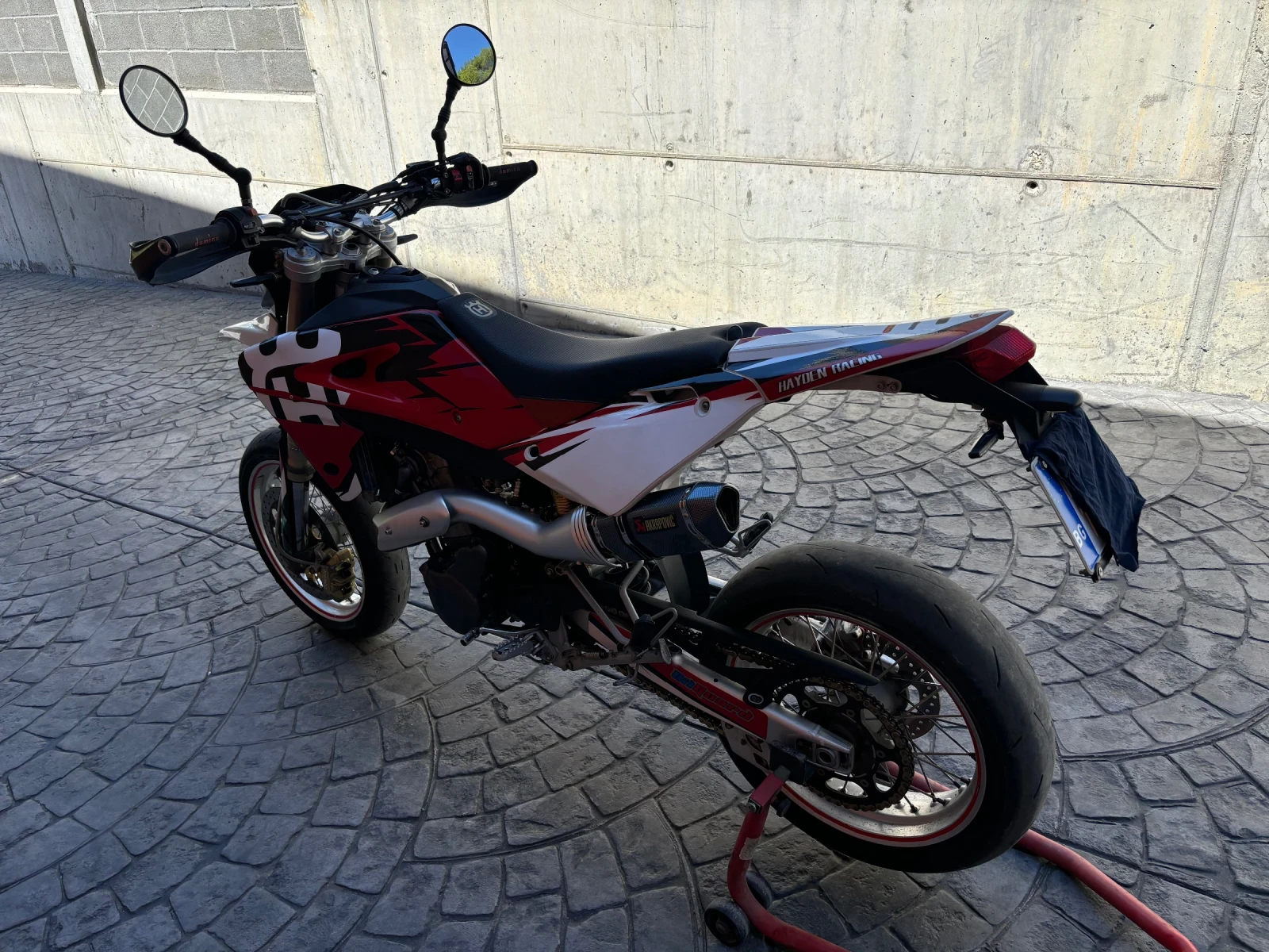 Husqvarna SM 610i СТАРТЕР РЕГИСТРАЦИЯ, снимка 3 - Мотоциклети и мототехника - 54360974