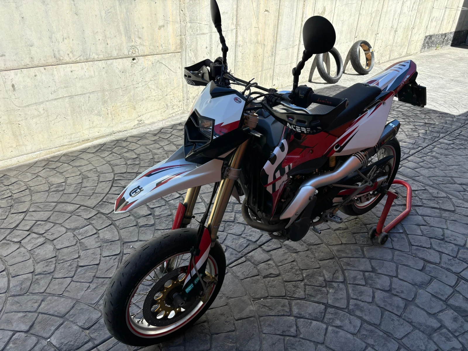 Husqvarna SM 610i СТАРТЕР РЕГИСТРАЦИЯ, снимка 4 - Мотоциклети и мототехника - 54360974