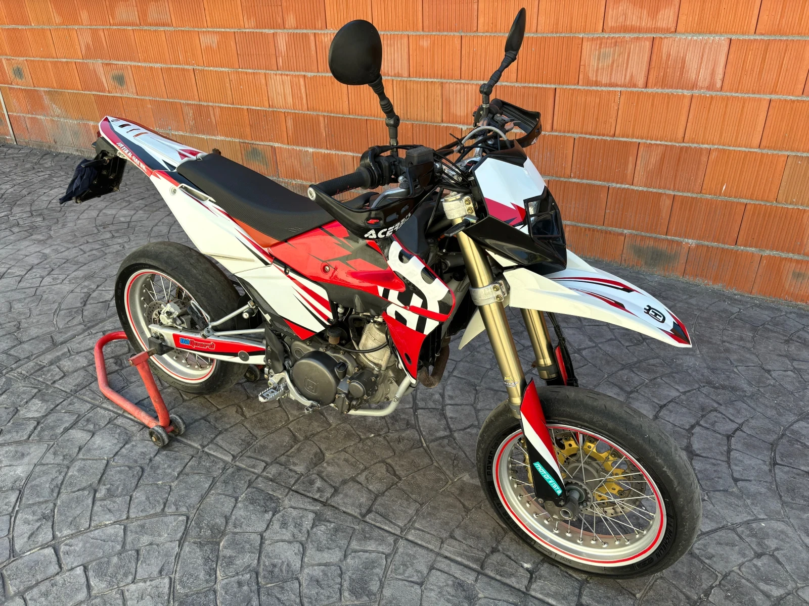 Husqvarna SM 610i СТАРТЕР РЕГИСТРАЦИЯ