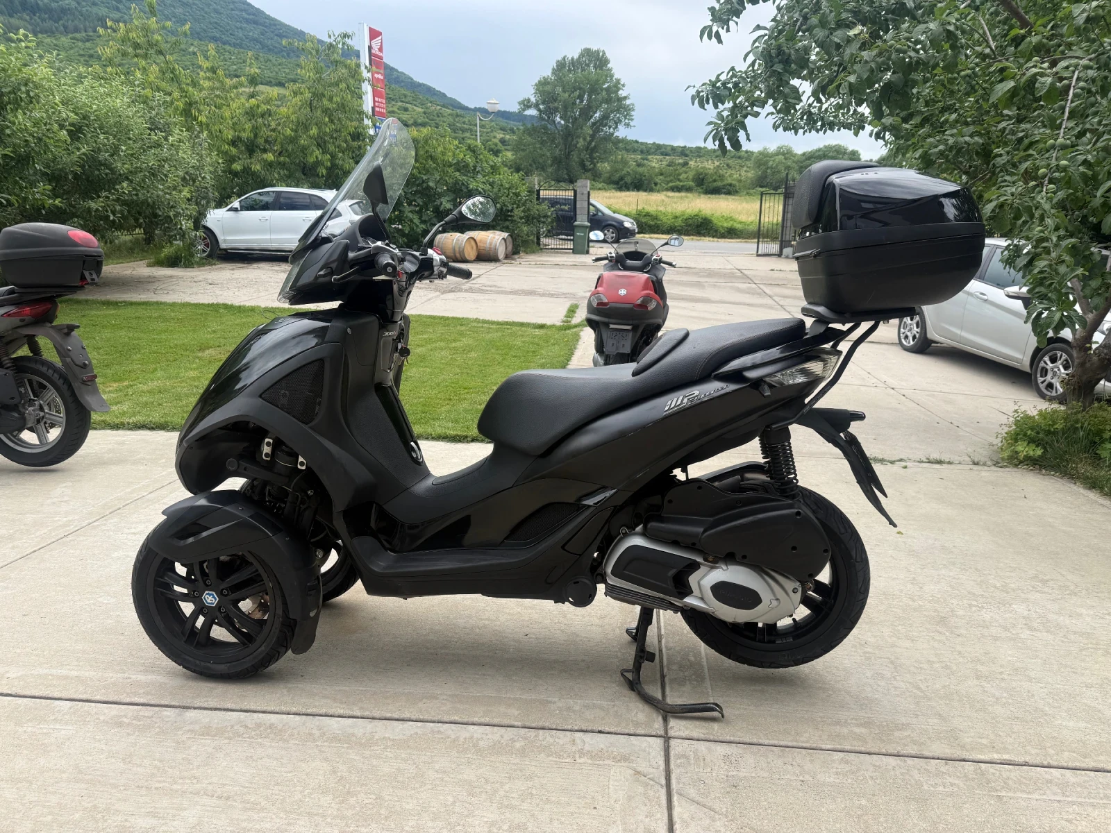 Piaggio Mp3 LT 300 2019, снимка 5 - Мотоциклети и мототехника - 54931251