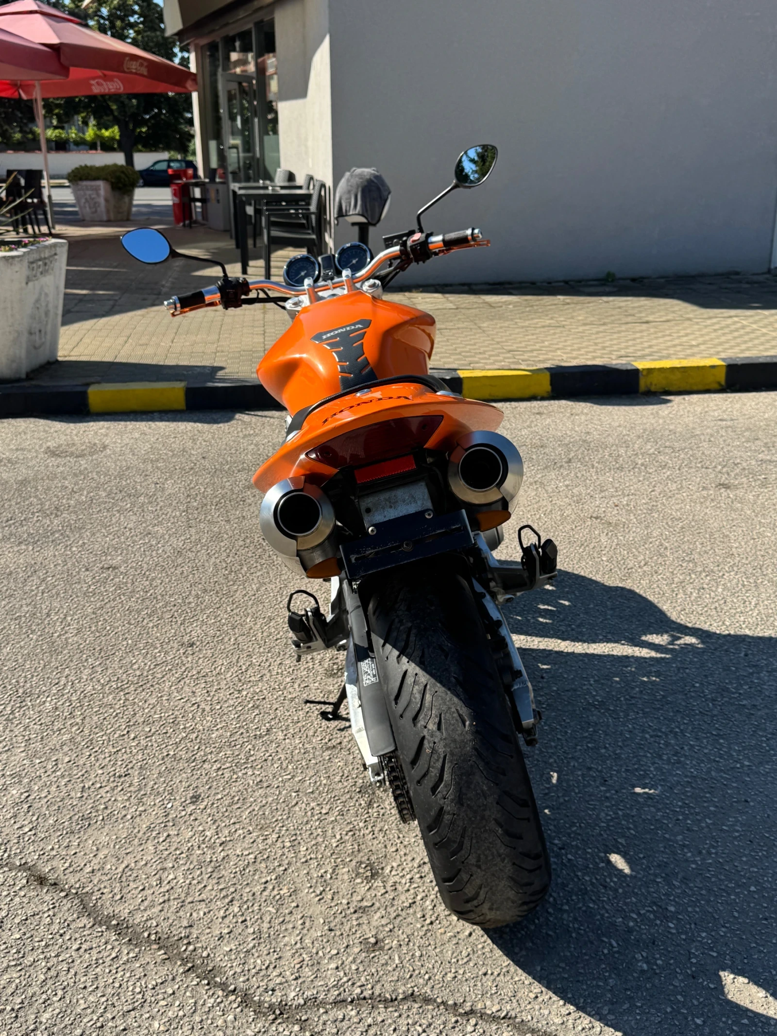 Honda Hornet, снимка 4 - Мотоциклети и мототехника - 55075146