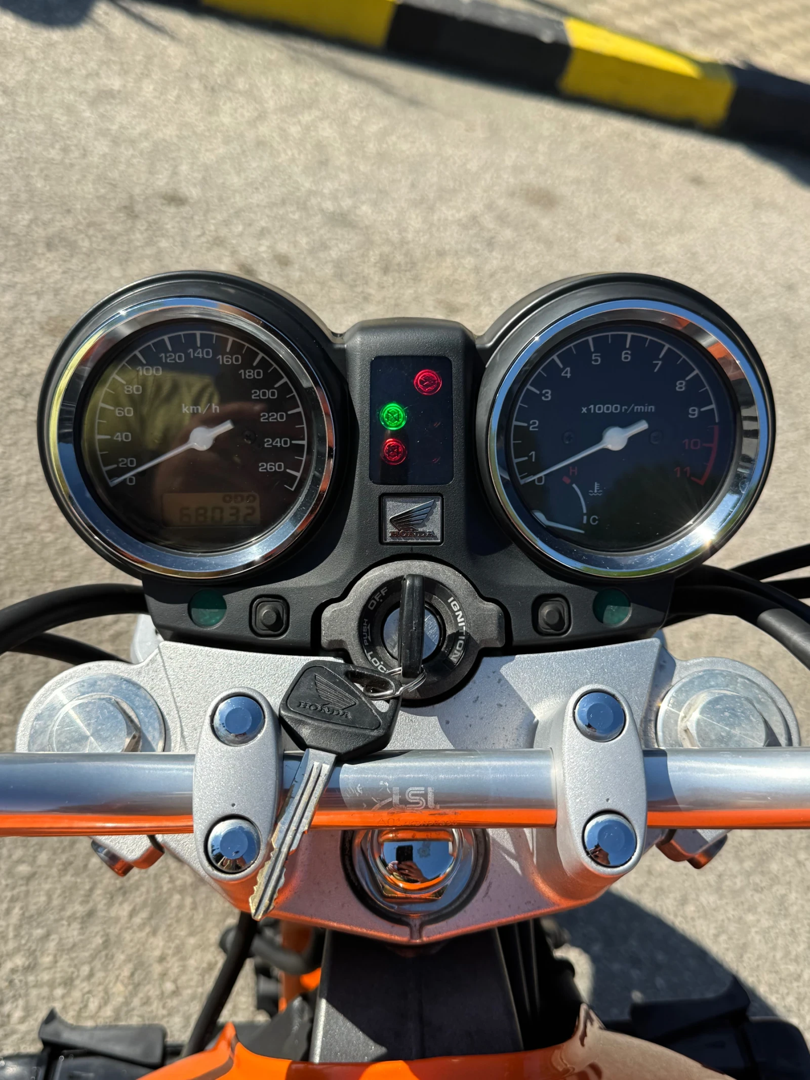 Honda Hornet, снимка 8 - Мотоциклети и мототехника - 55075146