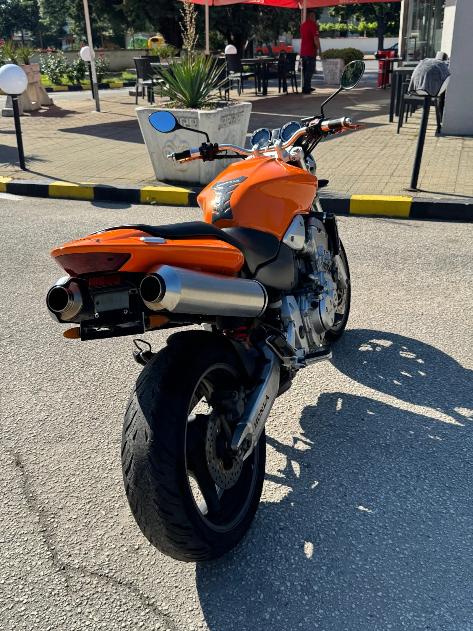 Honda Hornet, снимка 6 - Мотоциклети и мототехника - 55075146
