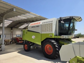 Комбайн Claas Mega 360, снимка 5