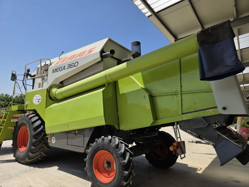 Комбайн Claas Mega 360, снимка 3 - Селскостопанска техника - 50874578