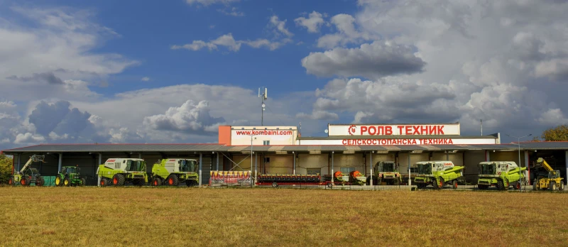 Комбайн Claas Mega 360, снимка 12 - Селскостопанска техника - 50874578