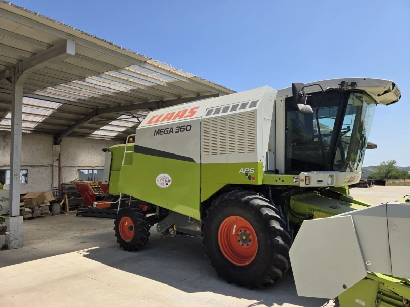 Комбайн Claas Mega 360, снимка 5 - Селскостопанска техника - 50874578