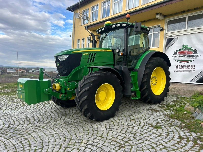 Трактор John Deere 6170R DIRECT DRIVE ЛИЗИНГ, снимка 3 - Селскостопанска техника - 52323587