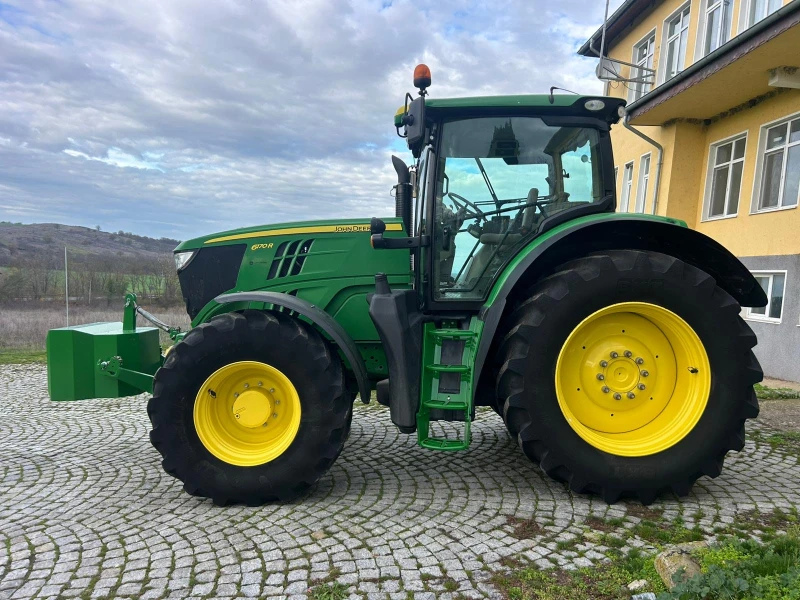 Трактор John Deere 6170R DIRECT DRIVE ЛИЗИНГ, снимка 4 - Селскостопанска техника - 52323587