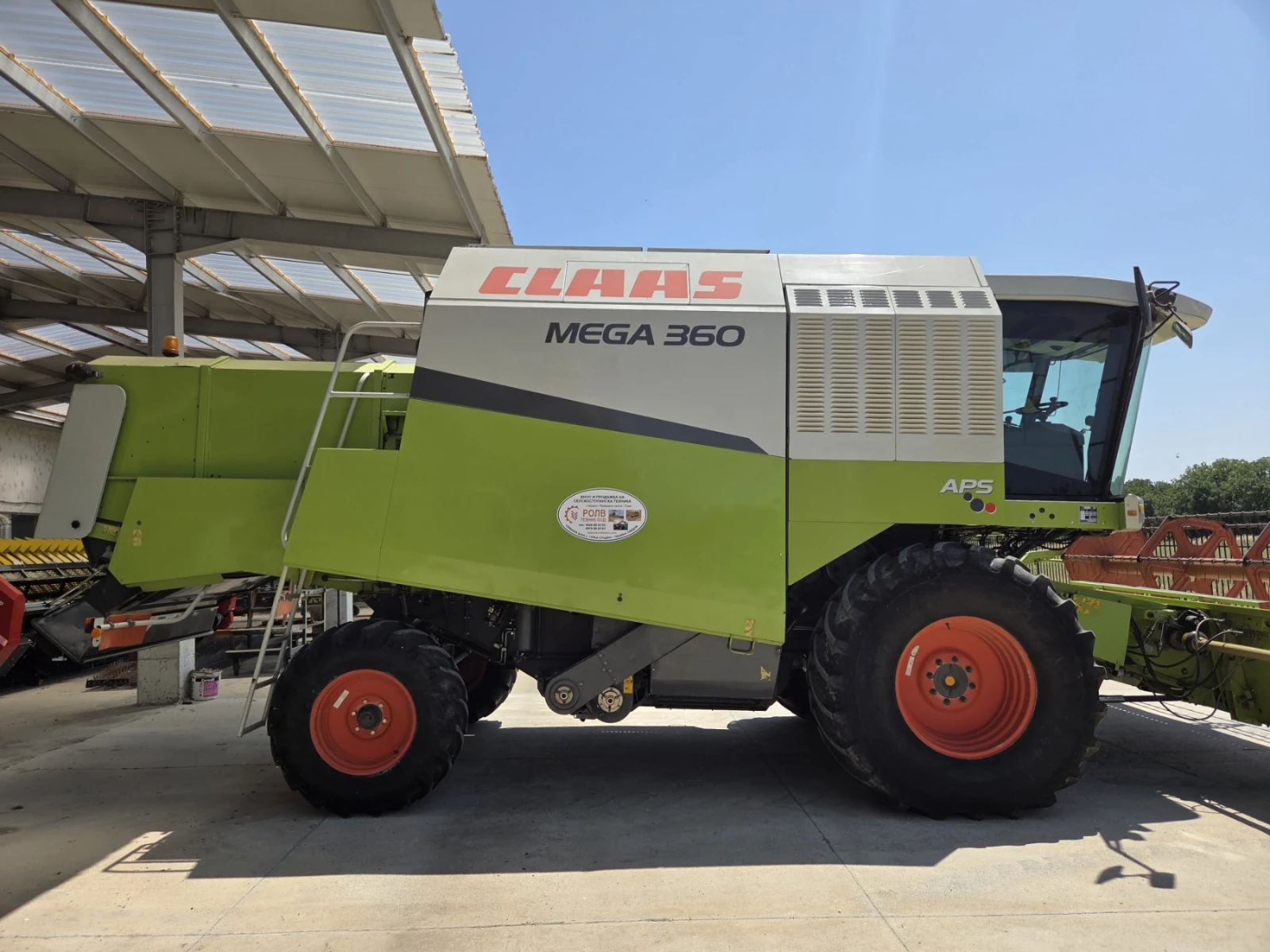 Claas Mega 360 | Mobile.bg   1