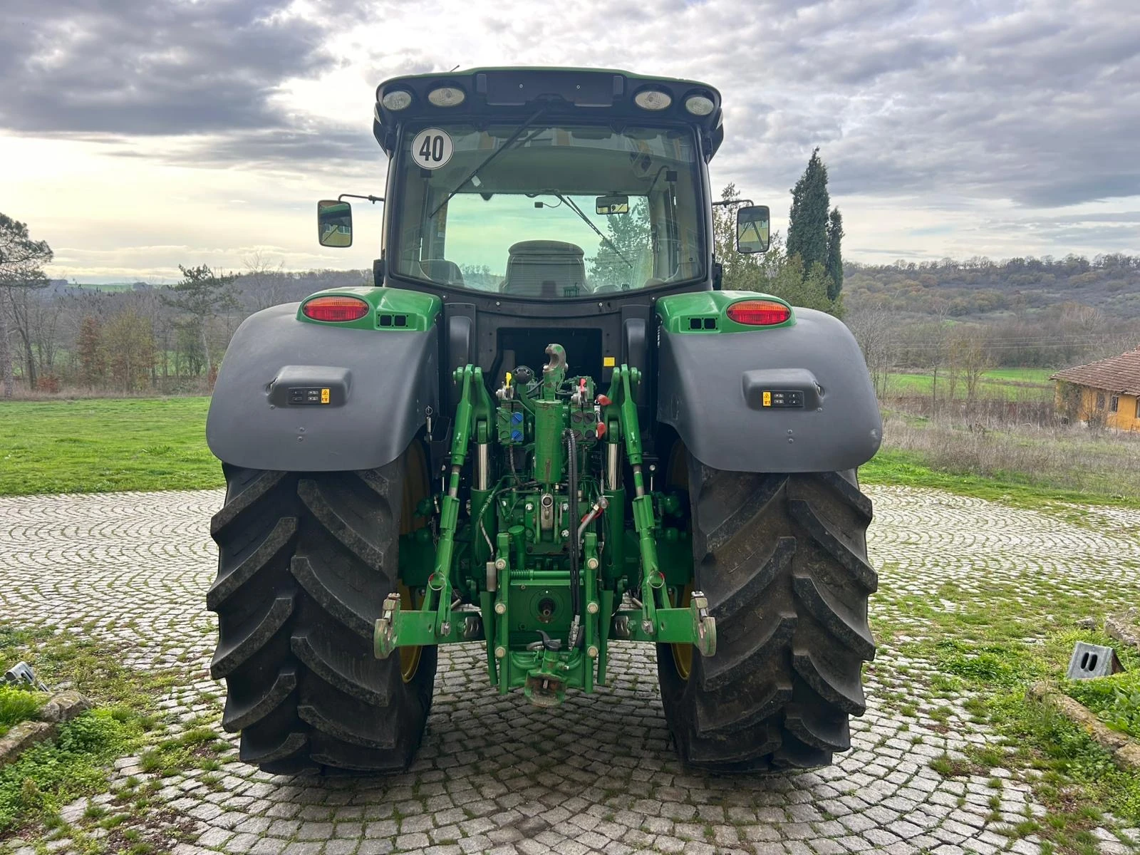  John Deere 6170R DIRECT DRIVE  | Mobile.bg   6