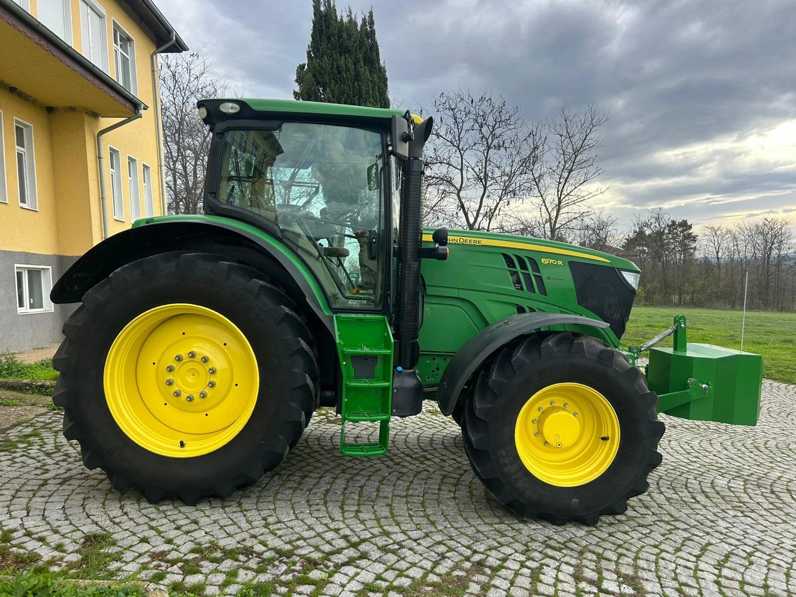  John Deere 6170R DIRECT DRIVE  | Mobile.bg   8
