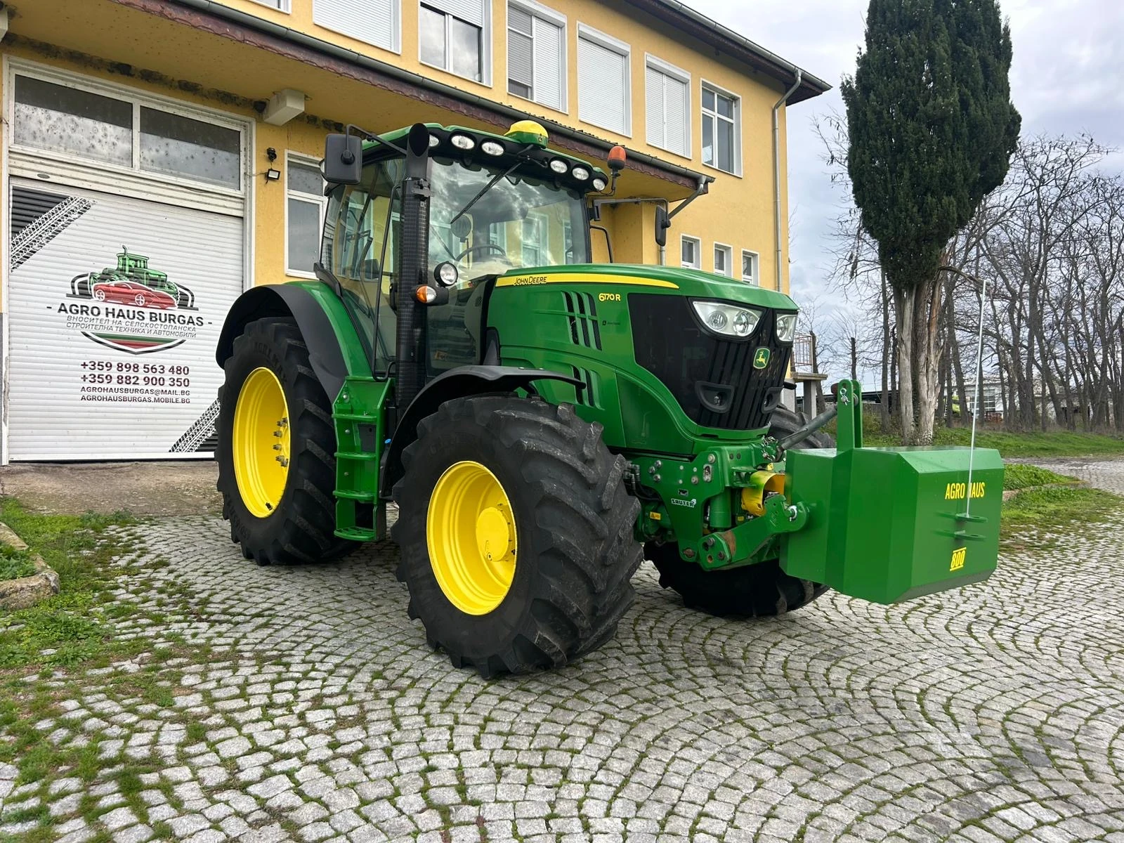  John Deere 6170R DIRECT DRIVE  | Mobile.bg   1