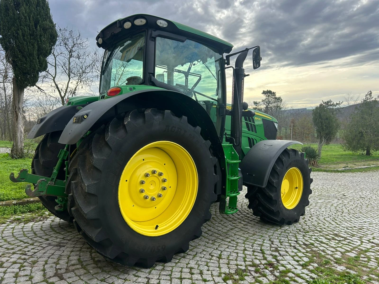  John Deere 6170R DIRECT DRIVE  | Mobile.bg   7