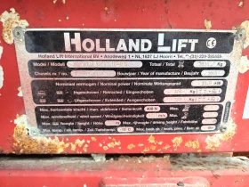 Обява за продажба на Автовишка Holland monostar Y-83DL16-4wd ~9 900 лв. - изображение 2