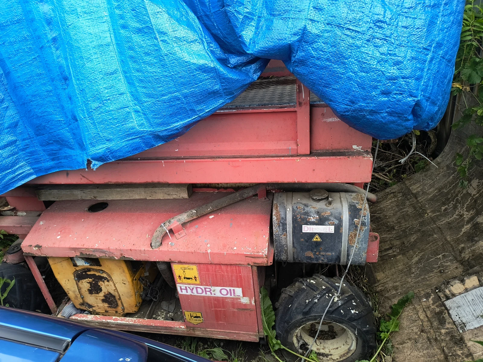 Автовишка Друга марка Holland monostar Y-83DL16-4wd - изображение 5