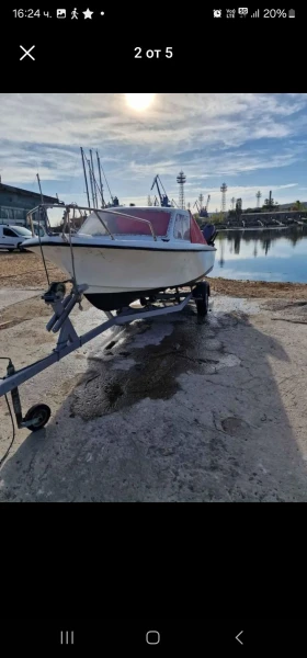 Моторна яхта Собствено производство, снимка 3 - Воден транспорт - 48695368