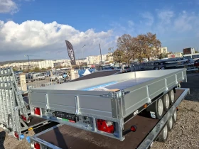 За автомобил Други MARTZ GT PLATEAU S 500/3 3500KG ALU, снимка 4