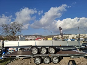 За автомобил Други MARTZ GT PLATEAU S 500/3 3500KG ALU, снимка 1