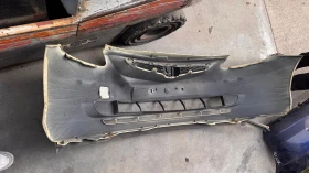 Предна Броня за Honda Jazz 2004, снимка 2