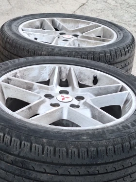 Гуми с джанти Goodyear 255/55R18, снимка 1
