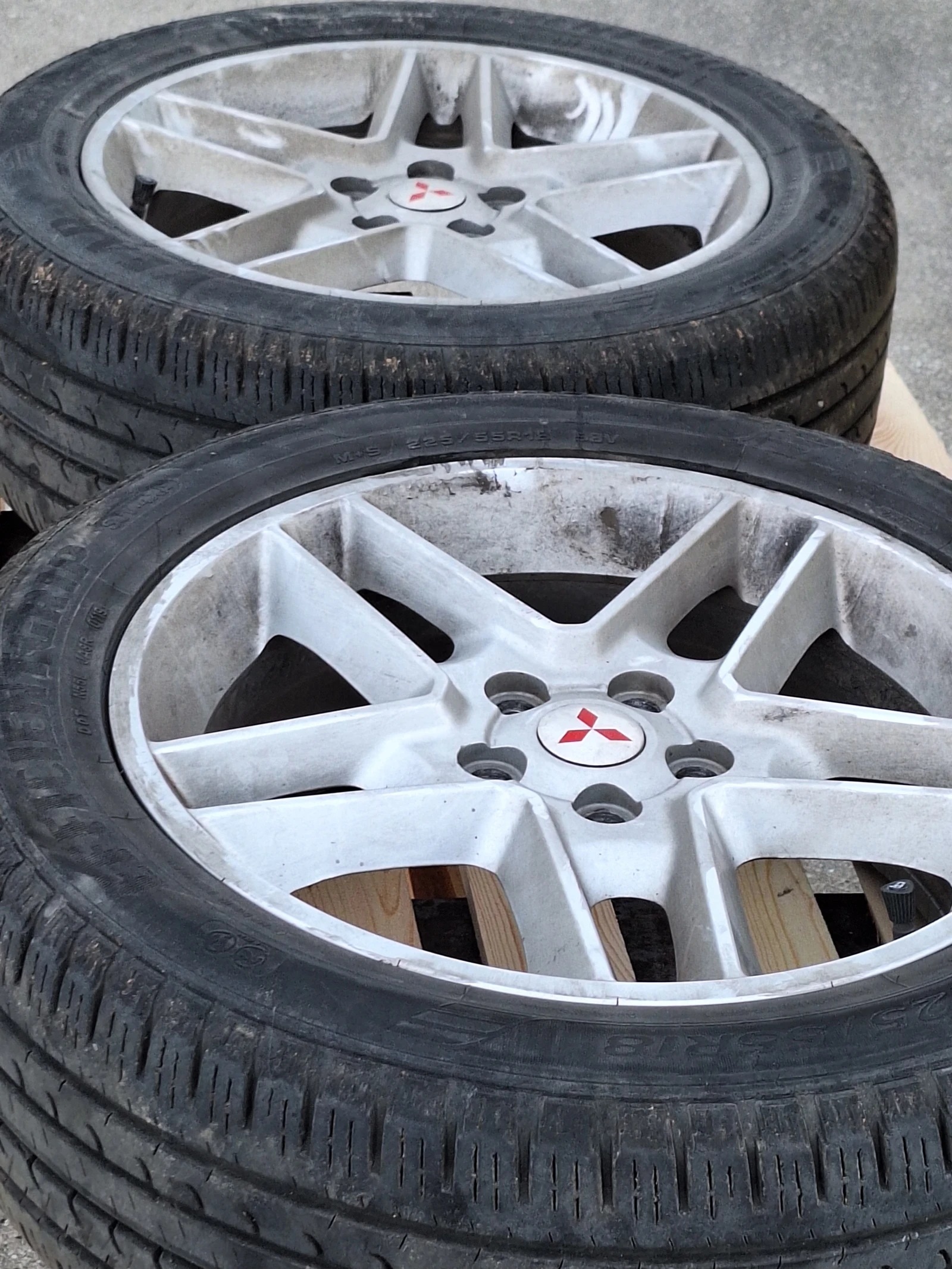 Гуми с джанти Goodyear 255/55R18, снимка 3 - Гуми и джанти - 54107041