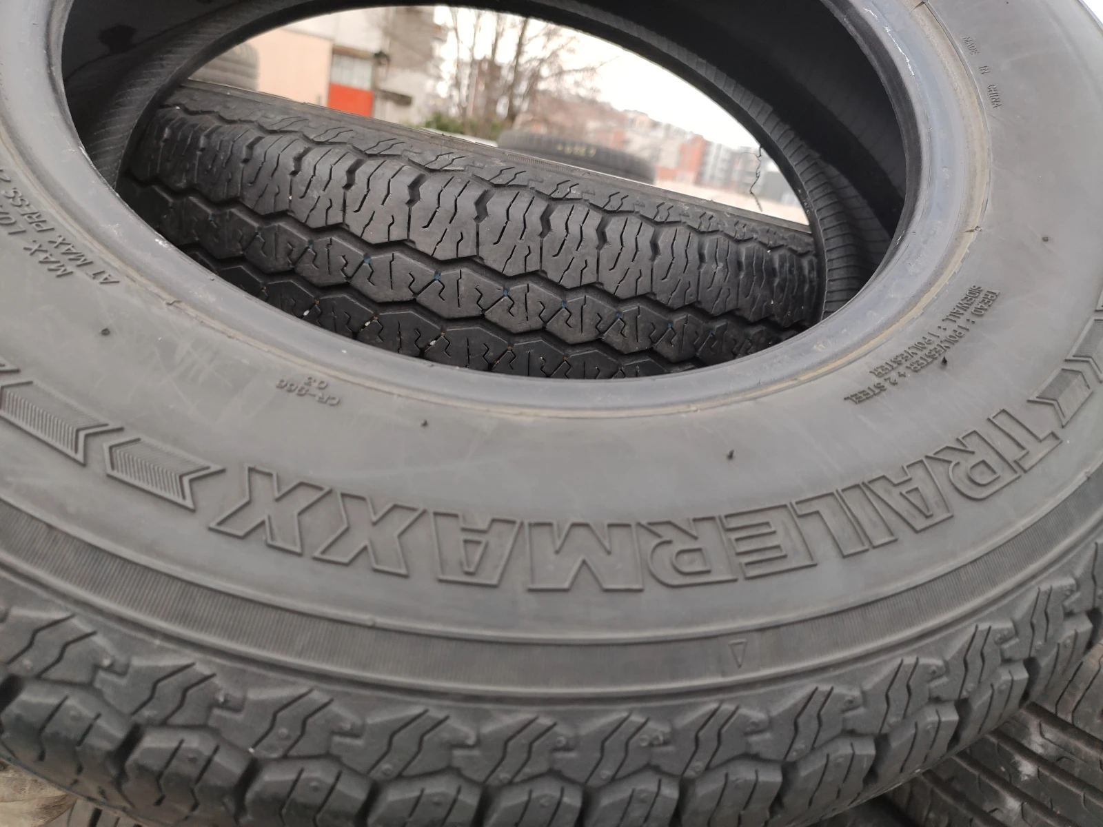 Гуми Летни 155/80R13, снимка 6 - Гуми и джанти - 54174557